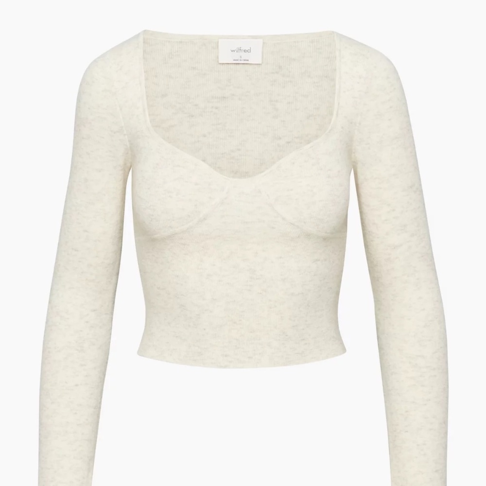 Bustier Sweater (WILFRED)